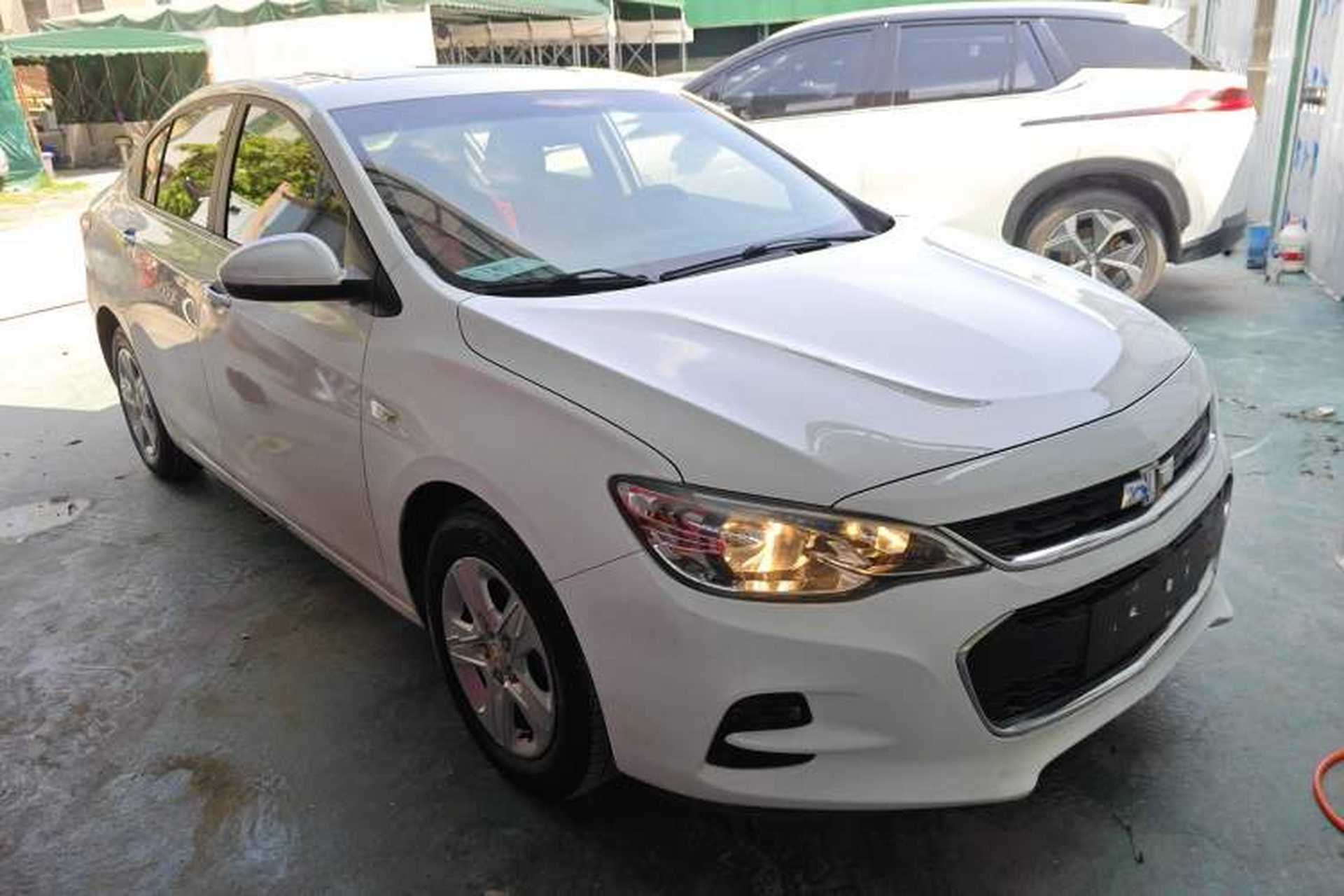 Used Chevrolet Cavalier 2019 320 Automatic Enjoyment with Sunroof Front Right 45 Deg