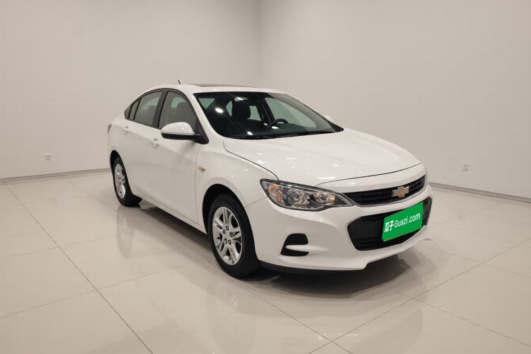 Used Chevrolet Cavalier 2019 320 Automatic Enjoyment with Sunroof Front Right 45 Deg