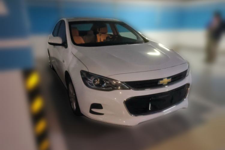 Used Chevrolet Cavalier 2019 320 Automatic Xinyue Edition Front Right 45 Deg