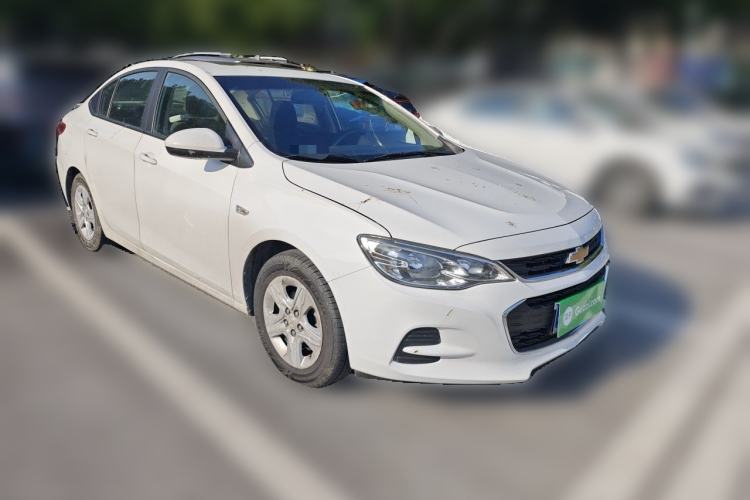 Used Chevrolet Cavalier 2019 320 Automatic Enjoyment with Sunroof Front Right 45 Deg
