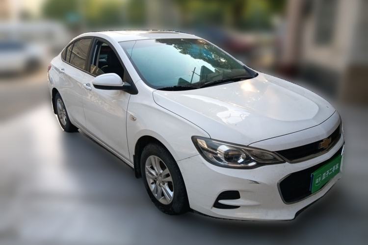 Used Chevrolet Cavalier 2019 320 Automatic Xinyue Edition Front Right 45 Deg