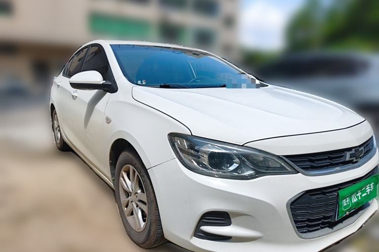 Used Chevrolet Cavalier 2019 320 Manual Xinyue Edition Front Right 45 Deg