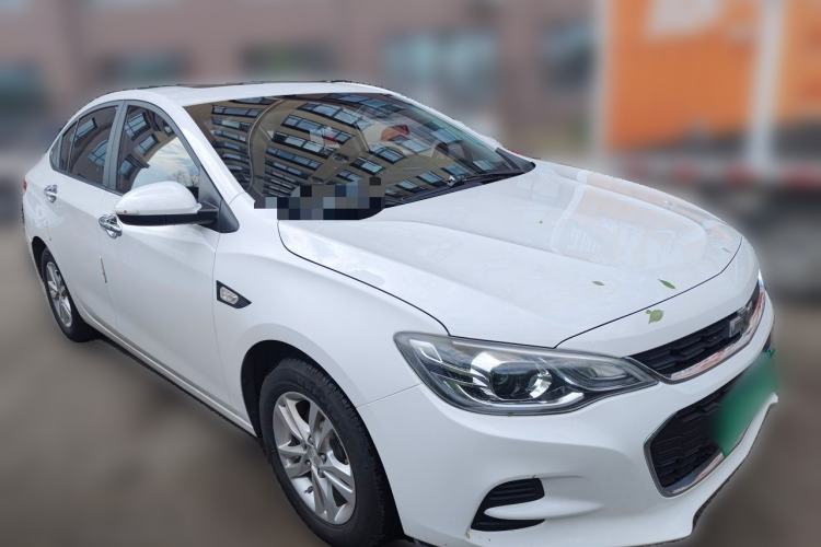 Used Chevrolet Cavalier 2019 320 Automatic Xinyue Edition Front Right 45 Deg