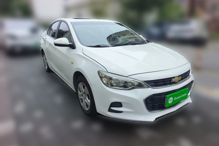 Used Chevrolet Cavalier 2019 320 Automatic Enjoyment with Sunroof Front Right 45 Deg
