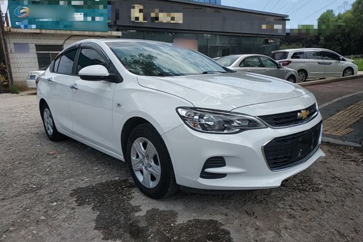 Used Chevrolet Cavalier 2019 320 Automatic Enjoyment with Sunroof Front Right 45 Deg