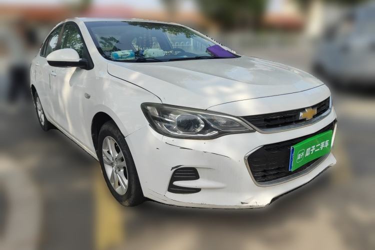 Used Chevrolet Cavalier 2019 320 Automatic Xinyue Edition Front Right 45 Deg