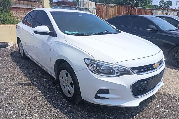 Used Chevrolet Cavalier 2019 320 Automatic Enjoyment with Sunroof Front Right 45 Deg