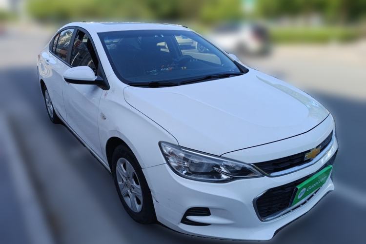 Used Chevrolet Cavalier 2019 320 Automatic Enjoyment with Sunroof Front Right 45 Deg