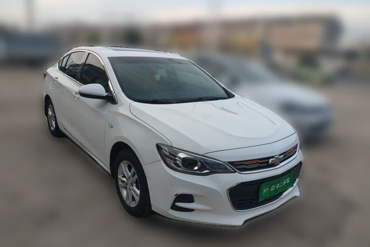 Used Chevrolet Cavalier 2019 320 Automatic Xinyue Edition Front Right 45 Deg