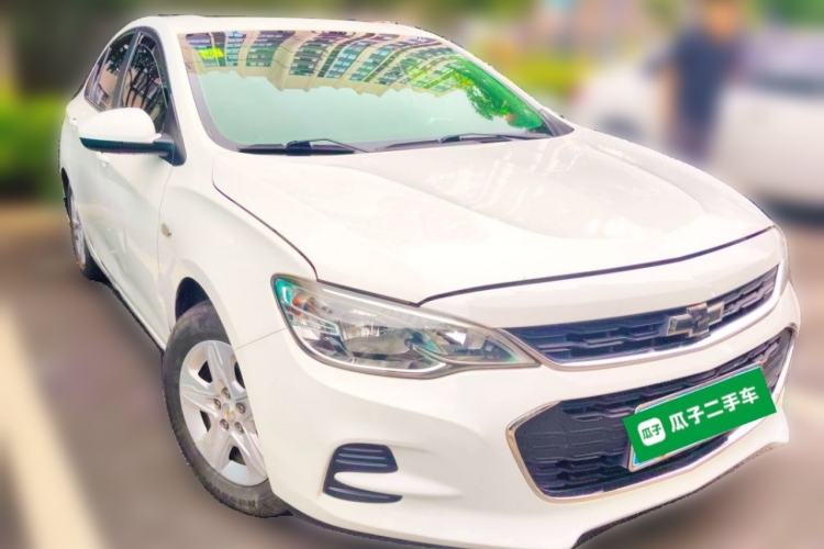 Used Chevrolet Cavalier 2019 320 Automatic Enjoyment with Sunroof Front Right 45 Deg