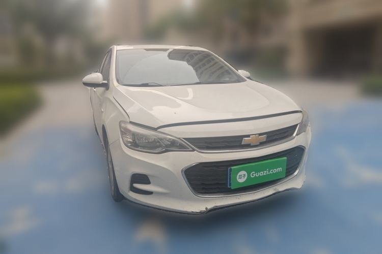 Used Chevrolet Cavalier 2019 320 Automatic Enjoyment with Sunroof Front Right 45 Deg