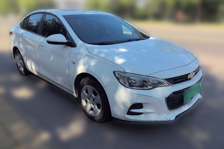Used Chevrolet Cavalier 2019 320 Automatic Enjoyment with Sunroof Front Right 45 Deg