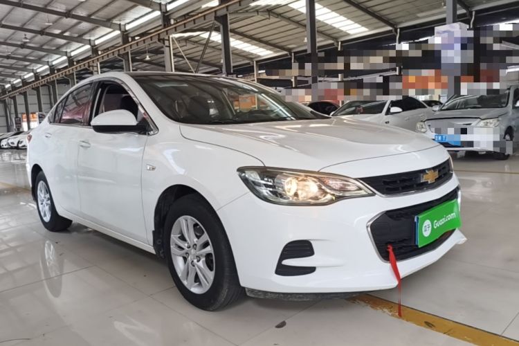 Used Chevrolet Cavalier 2019 320 Manual Xinyue Edition Front Right 45 Deg