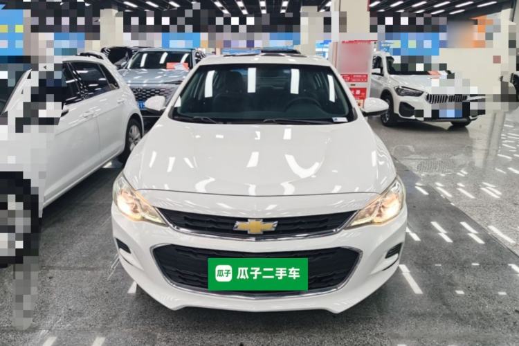 Used Chevrolet Cavalier 2019 320 Automatic Xinyue Edition Front