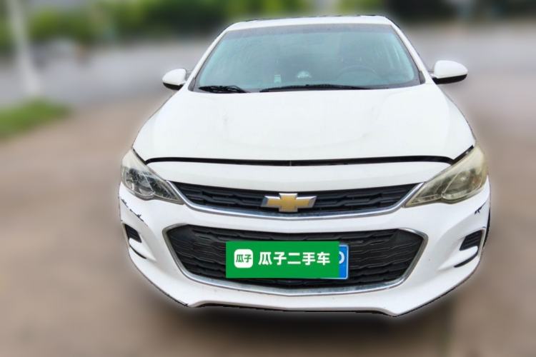 Used Chevrolet Cavalier 2019 320 Automatic Enjoyment with Sunroof Front