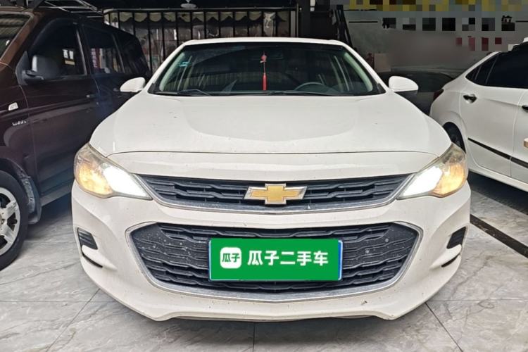 Used Chevrolet Cavalier 2019 320 Automatic Enjoyment with Sunroof Front