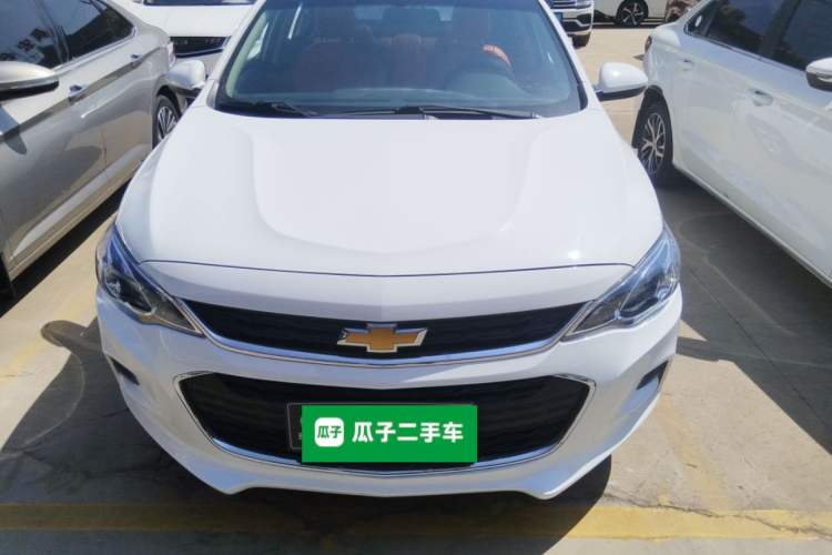 Used Chevrolet Cavalier 2019 320 Automatic Enjoyment with Sunroof Front