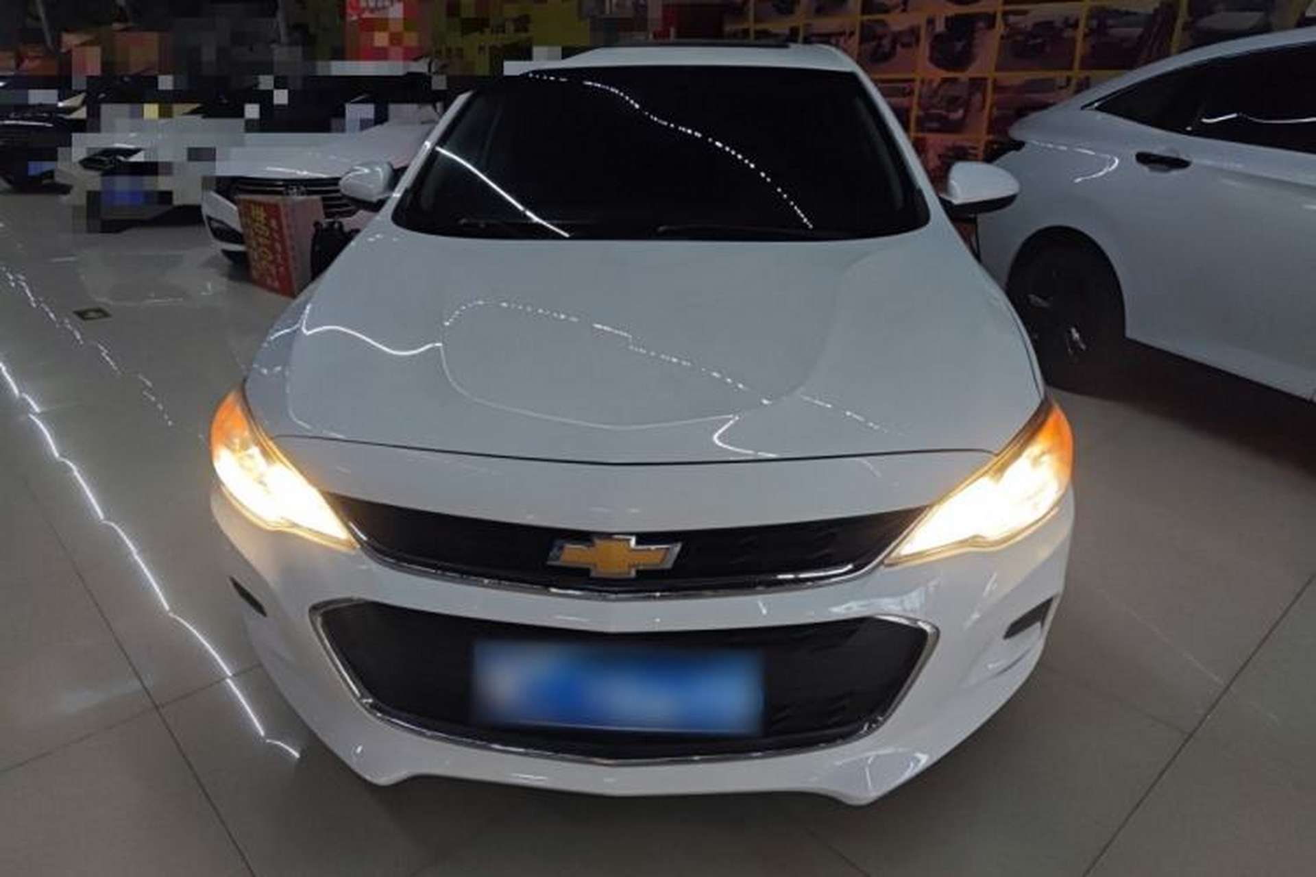 Used Chevrolet Cavalier 2019 320 Automatic Enjoyment with Sunroof Front