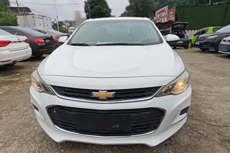 Used Chevrolet Cavalier 2019 320 Automatic Enjoyment with Sunroof Front