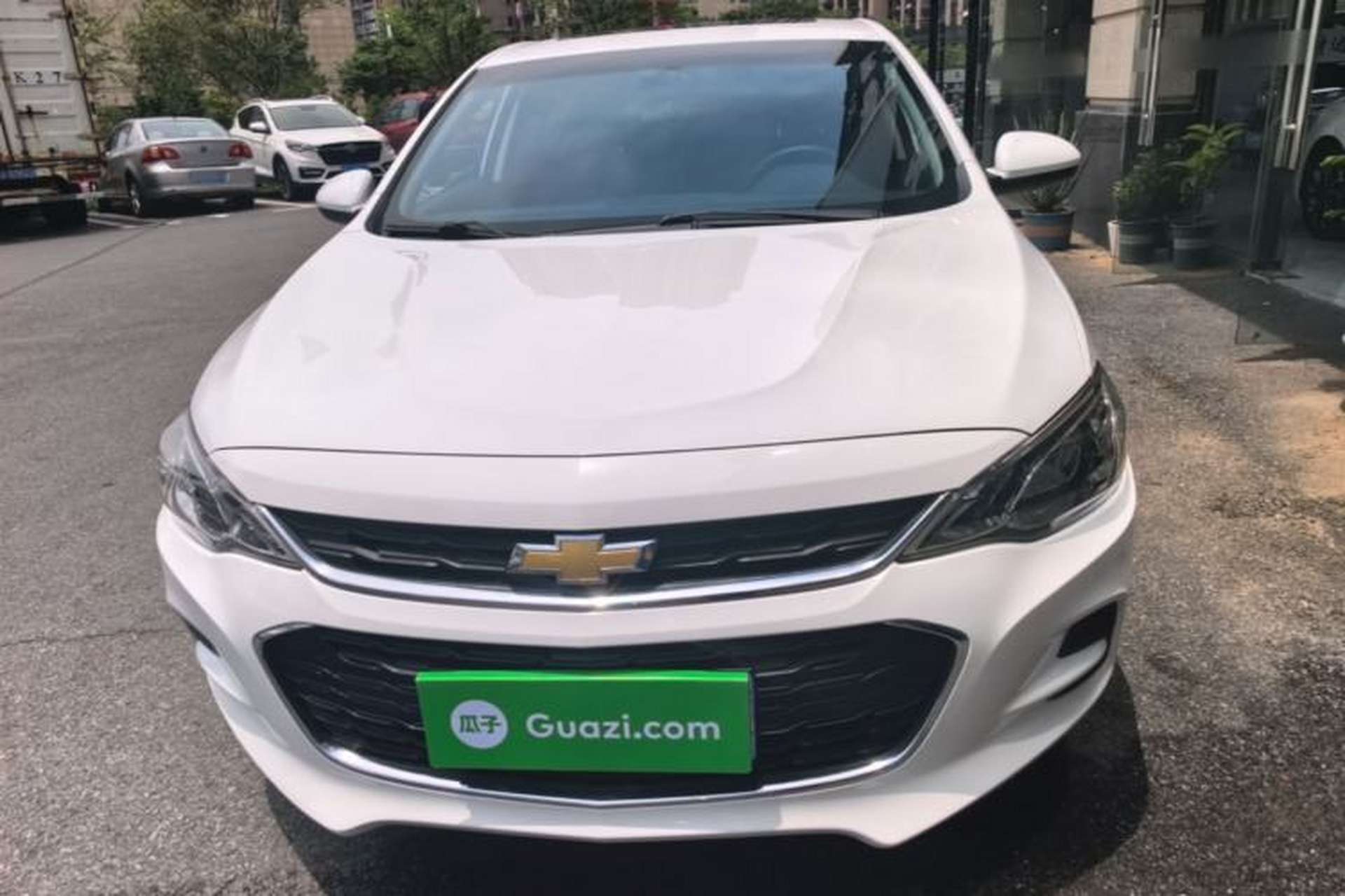 Used Chevrolet Cavalier 2019 320 Automatic Enjoyment with Sunroof Front