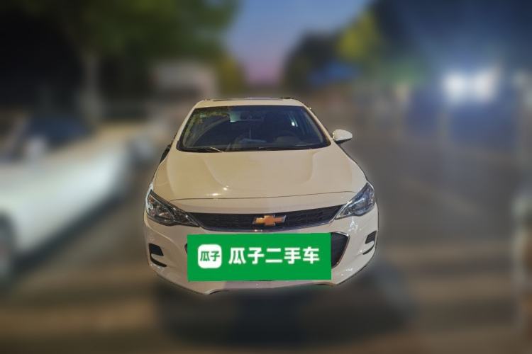 Used Chevrolet Cavalier 2019 320 Automatic Enjoyment with Sunroof Front