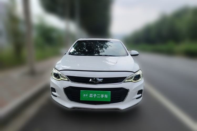 Used Chevrolet Cavalier 2019 320 Automatic Xinyue Edition Front