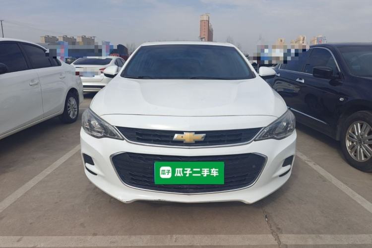 Used Chevrolet Cavalier 2019 320 Automatic Enjoyment with Sunroof Front