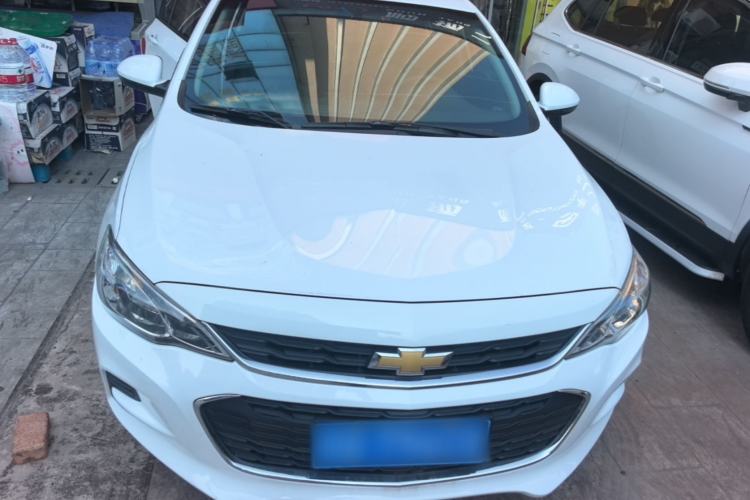 Used Chevrolet Cavalier 2019 320 Automatic Enjoyment with Sunroof Front