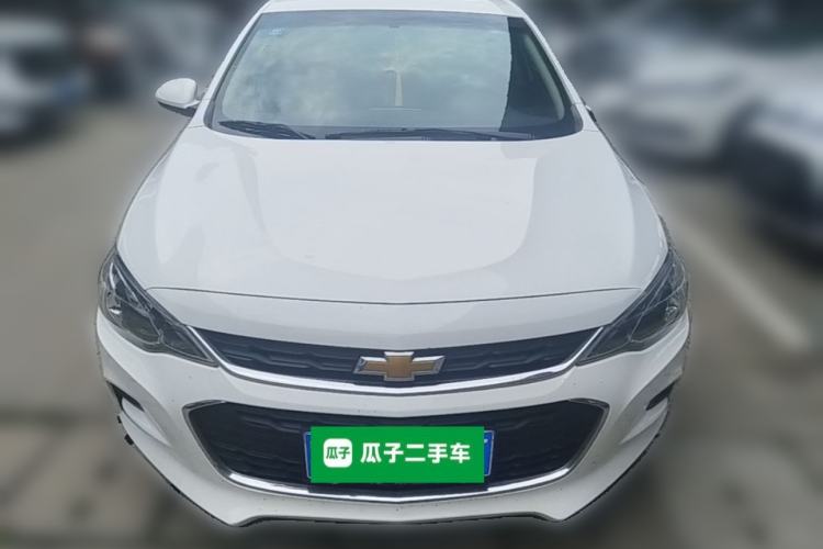 Used Chevrolet Cavalier 2019 320 Automatic Enjoyment with Sunroof Front