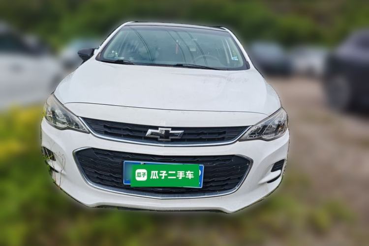 Used Chevrolet Cavalier 2019 320 Automatic Enjoyment with Sunroof Front