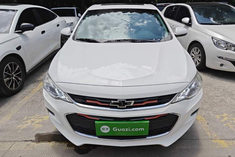 Used Chevrolet Cavalier 2019 320 Automatic Enjoyment with Sunroof Front