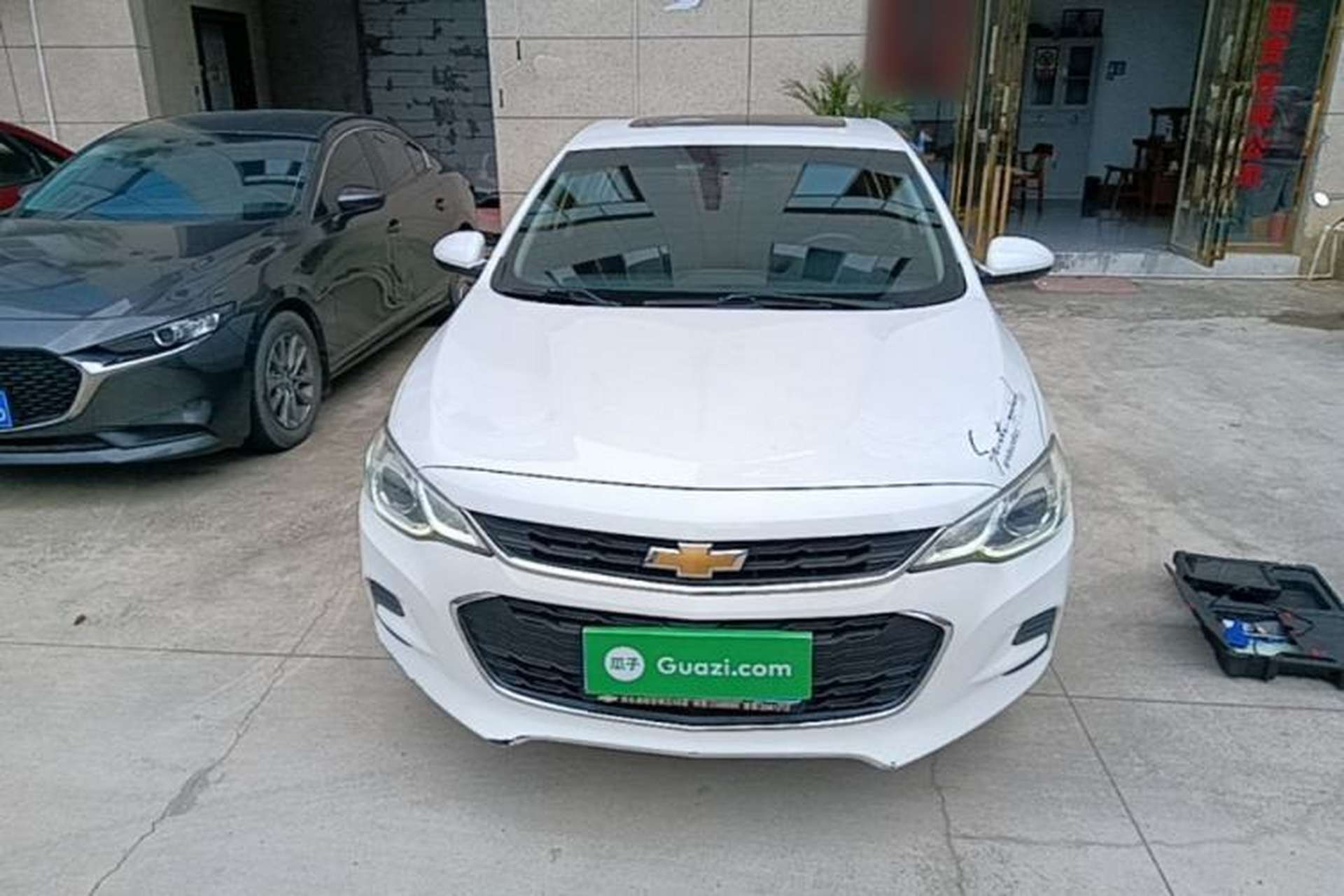 Used Chevrolet Cavalier 2019 320 Automatic Xinyue Edition Front