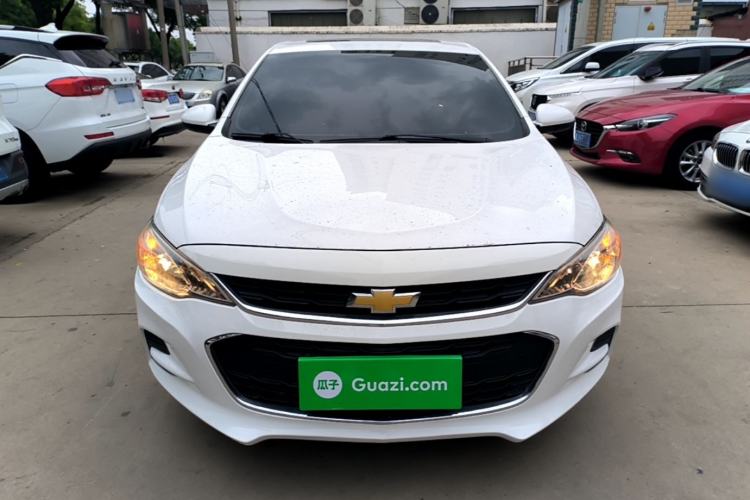 Used Chevrolet Cavalier 2019 320 Automatic Enjoyment with Sunroof Front
