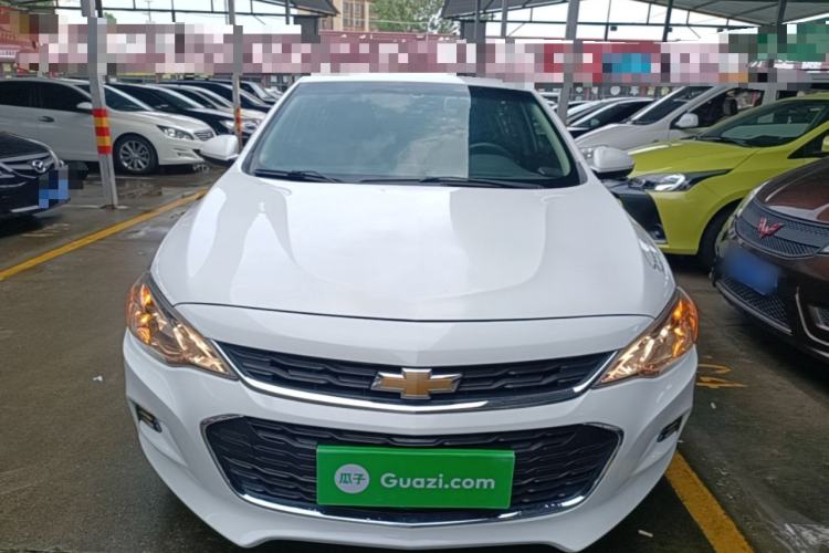 Used Chevrolet Cavalier 2019 320 Automatic Enjoyment with Sunroof Front