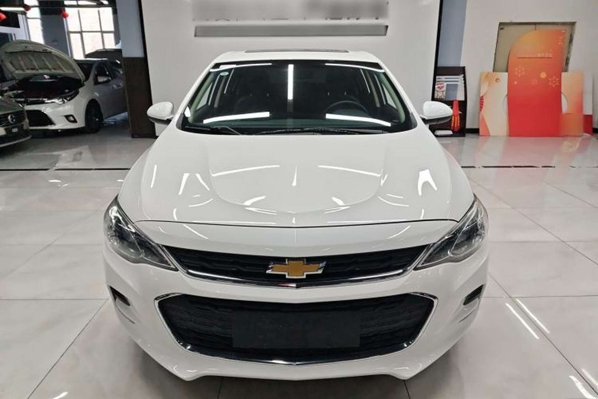 Used Chevrolet Cavalier 2019 320 Automatic Enjoyment with Sunroof Front
