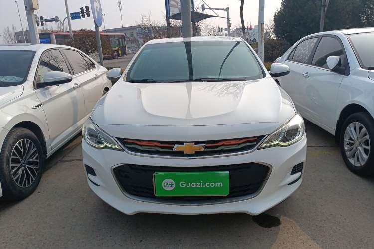 Used Chevrolet Cavalier 2019 320 Automatic Xinyue Edition Front