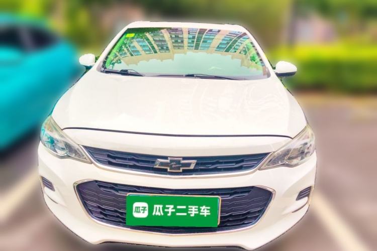 Used Chevrolet Cavalier 2019 320 Automatic Enjoyment with Sunroof Front