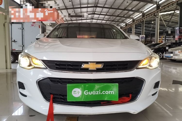 Used Chevrolet Cavalier 2019 320 Manual Xinyue Edition Front