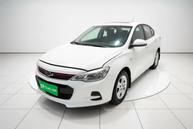 Chevrolet Cavalier 2019 320 Automatic Enjoyment with Sunroof usado