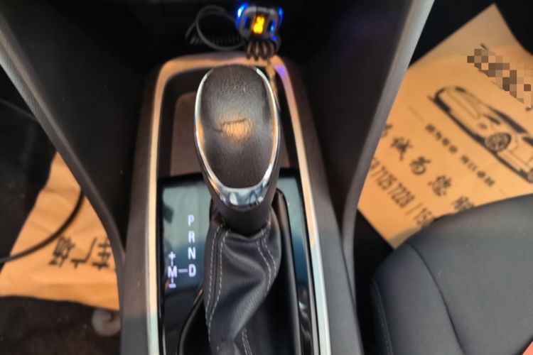 Used Chevrolet Cavalier 2019 320 Automatic Enjoyment with Sunroof Gear Lever