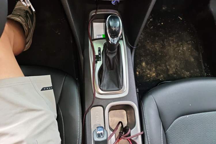 Used Chevrolet Cavalier 2019 320 Automatic Xinyue Edition Gear Lever