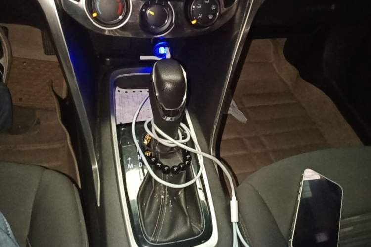 Used Chevrolet Cavalier 2019 320 Automatic Enjoyment with Sunroof Gear Lever