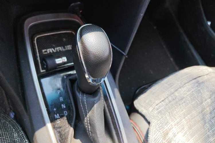 Used Chevrolet Cavalier 2019 320 Automatic Enjoyment with Sunroof Gear Lever