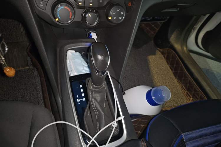 Used Chevrolet Cavalier 2019 320 Automatic Enjoyment with Sunroof Gear Lever