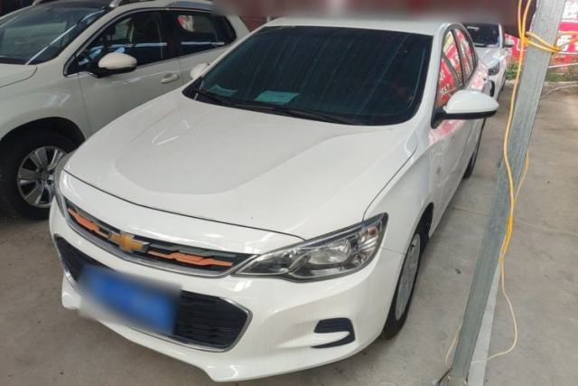 Chevrolet Cavalier 2019 320 Automatic Enjoyment with Sunroof usado