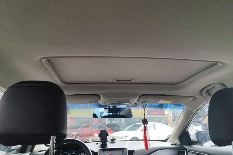 Used Chevrolet Cavalier 2019 320 Automatic Xinyue Edition Headliner
