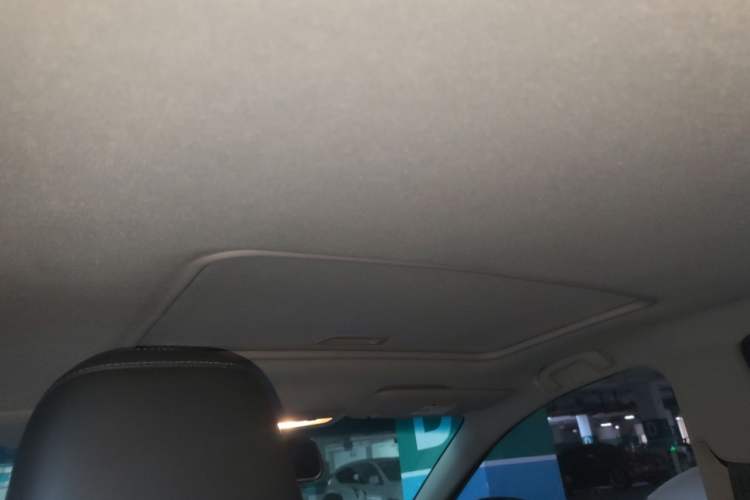 Used Chevrolet Cavalier 2019 320 Automatic Xinyue Edition Headliner