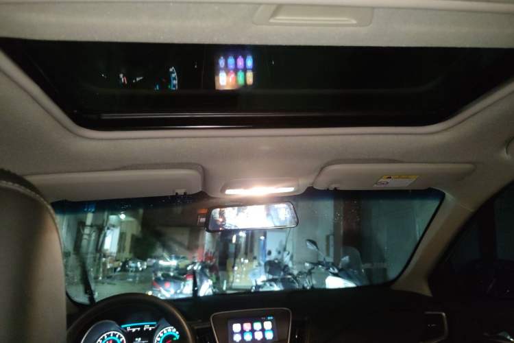 Used Chevrolet Cavalier 2019 320 Automatic Xinyue Edition Headliner