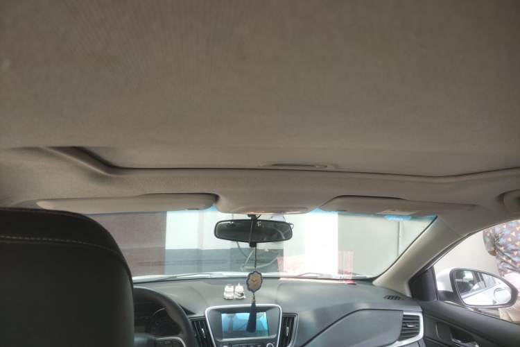 Used Chevrolet Cavalier 2019 320 Automatic Xinyue Edition Headliner