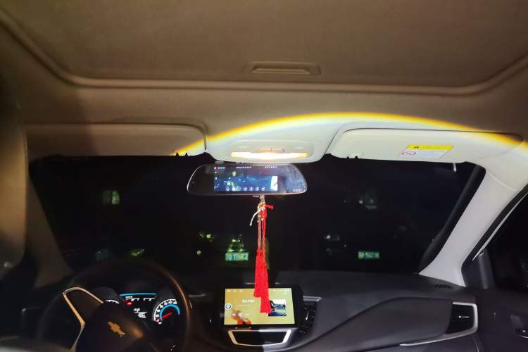 Used Chevrolet Cavalier 2019 320 Automatic Xinyue Edition Headliner